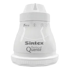 Chuveiro ElĂ©trico Banho Quente 4t 5500w 127v Sintex Cor Branco PotĂȘncia 5500 W 110V Foto mini 1