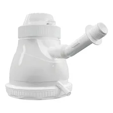 Chuveiro ElĂ©trico Banho Quente 4t 5500w 127v Sintex Cor Branco PotĂȘncia 5500 W 110V Foto mini 4