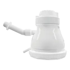 Chuveiro ElĂ©trico Banho Quente 4t 5500w 127v Sintex Cor Branco PotĂȘncia 5500 W 110V Foto mini 3
