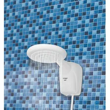 Chuveiro elétrico de parede Fame Granducha branco 7000W 220V Foto mini 2