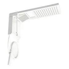 Chuveiro elétrico de parede Lorenzetti Acqua Ultra Duo branco 6800W 220V Foto mini 2
