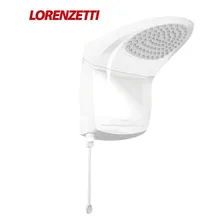 Chuveiro elétrico de parede Lorenzetti Acqua Ultra Jet branco 7.8kW 220V Foto mini 1