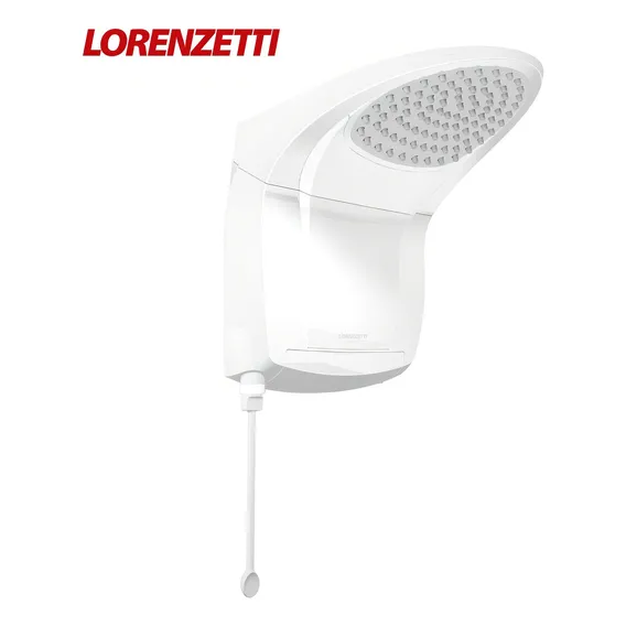 Chuveiro elétrico de parede Lorenzetti Acqua Ultra Jet branco 7.8kW 220V Foto 1