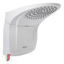 Chuveiro elétrico de parede Lorenzetti Acqua Ultra Jet branco 7.8kW 220V Foto mini 2