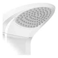 Chuveiro elétrico de parede Lorenzetti Acqua Ultra Jet branco 7.8kW 220V Foto mini 3