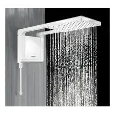 Chuveiro elétrico de parede Lorenzetti Acqua Ultra Storm branco 5500W 127V Foto mini  3