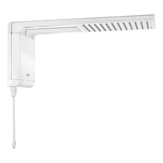 Chuveiro elétrico de parede Lorenzetti Acqua Ultra Storm branco 5500W 127V Foto 1
