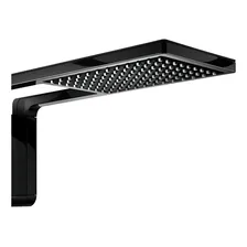 Chuveiro Elétrico De Parede Lorenzetti Acqua Ultra Storm preto 7.8kW 220V Foto mini  3