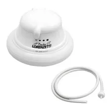 Chuveiro elétrico de parede Lorenzetti Bella Ducha 4T branco 5500W 127V Foto mini 3