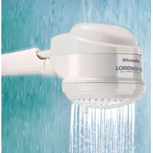 Chuveiro elétrico de parede Lorenzetti Blinducha branco 5000W 127V Foto mini 4