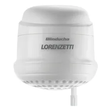 Chuveiro elétrico de parede Lorenzetti Blinducha branco 5000W 127V Foto mini 1