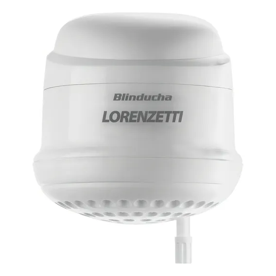 Chuveiro elétrico de parede Lorenzetti Blinducha branco 5000W 127V Foto 1