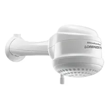 Chuveiro elétrico de parede Lorenzetti Blinducha branco 5000W 127V Foto mini 3