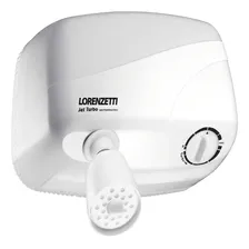 Chuveiro elétrico de parede Lorenzetti Jet Turbo Multitemperaturas branco 5.5kW 127V Foto mini 1