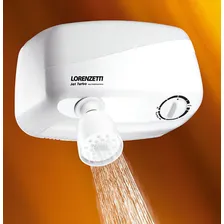 Chuveiro elétrico de parede Lorenzetti Jet Turbo Multitemperaturas branco 7.8kW 220V Foto mini 4