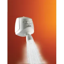 Chuveiro elétrico de parede Lorenzetti Relax Ultra branco 5500W 127V Foto mini  2