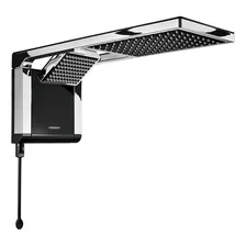 Chuveiro ElĂ©trico Lorenzetti Acqua Ultra Storm 7800w 220v Cor Preto-cromado PotĂȘncia 7800 W Foto mini 1