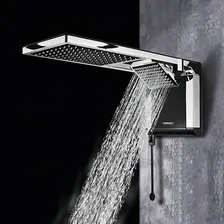 Chuveiro ElĂ©trico Lorenzetti Acqua Ultra Storm 7800w 220v Cor Preto-cromado PotĂȘncia 7800 W Foto mini 2