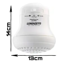 Chuveiro Eletrico Lorenzetti Maxi Ducha 220v 5500w Foto mini 2