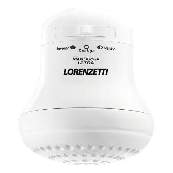 Chuveiro Elétrico Lorenzetti Maxi Ducha Branco 5500w 220v Foto 1