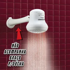 Chuveiro Elétrico Lorenzetti Maxi Ducha Branco 5500w 220v Foto mini 4