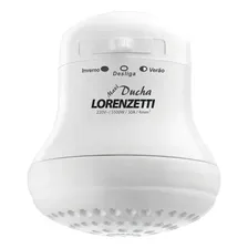 Chuveiro Elétrico Maxi Ducha 110v E Lorenzetti Foto mini 1