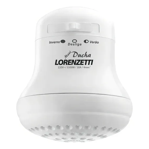 Chuveiro Elétrico Maxi Ducha 110v E Lorenzetti Foto 1