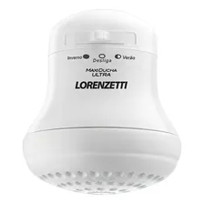 Chuveiro Eletrico Maxi Ducha Branco Lorenzetti 127V 5500W Foto mini 1
