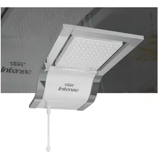 Chuveiro Fame Intense eletr么nico branco/cromado 220v 7800w Foto mini 3