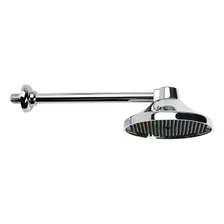 Chuveiro Frio Médio C/ Braço 30cm Cromado Luconi Cor Cinza Foto mini 1
