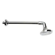 Chuveiro Frio Pequeno C/ Braço 30cm Cromado Luconi Cor Prateado Foto mini 1