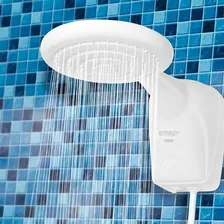Chuveiro Granducha Eletr么nica Parede Fame Branco 5400W 127V Foto mini 3