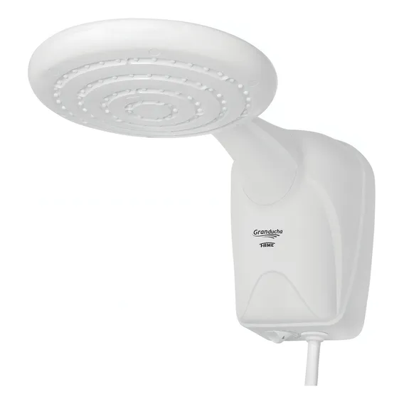 Chuveiro Granducha Eletr么nica Parede Fame Branco 5400W 127V Foto 1