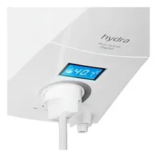 Chuveiro Hydra Polo Hybrid Digital Branco - 127v Foto mini 4