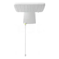 Chuveiro Hydra Quadratta Eletr么nico Branco 127v Foto mini 3