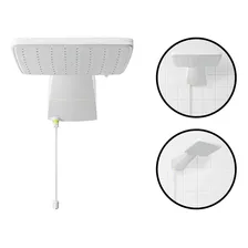 Chuveiro Hydra Quadratta Eletr么nico Branco 127v Foto mini 1