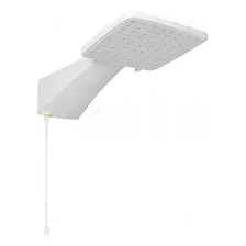Chuveiro Hydra Quadratta Eletr么nico Branco 127v Foto mini 4