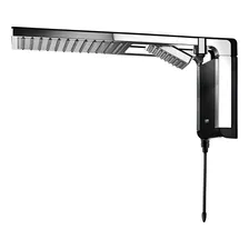 Chuveiro Lorenzetti Acqua Duo Ultra Preto Cromado 127v 5500w Foto mini 4