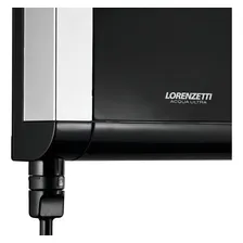 Chuveiro Lorenzetti Acqua Duo Ultra Preto Cromado 127v 5500w Foto mini 3