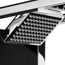Chuveiro Lorenzetti Acqua Duo Ultra Preto Cromado 127v 5500w Foto mini 2