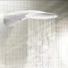 Chuveiro Lorenzetti Advanced Eletrônica Branco 127v 5500W Foto mini  3