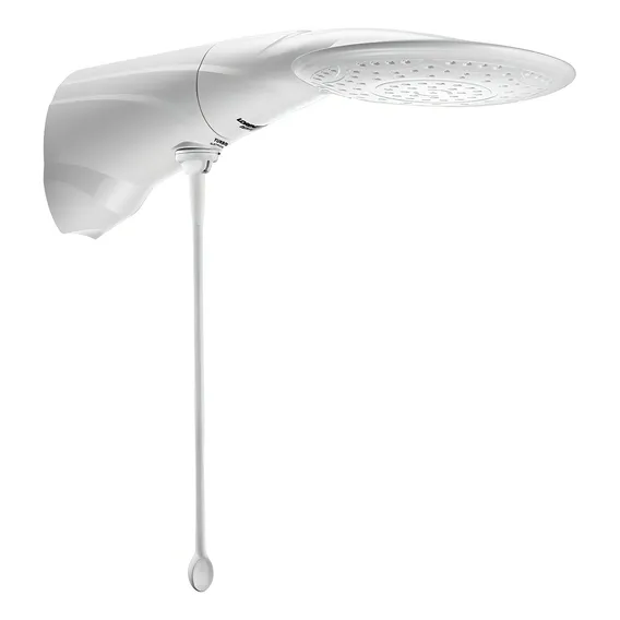 Chuveiro Lorenzetti Advanced Eletrônica Branco 127v 5500W Foto 1