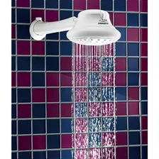 Chuveiro Lorenzetti Bella Ducha 4t Ultra 220v 6800w Branco Foto mini 2