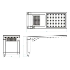 Chuveiro Lorenzetti Ducha Acqua Duo Ultra 7800W Branco e Cromado 220V Foto mini 2