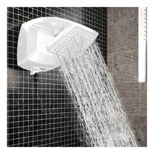 Chuveiro Lorenzetti Multi Temperaturas Futura Branco 127v Parede Foto mini 4