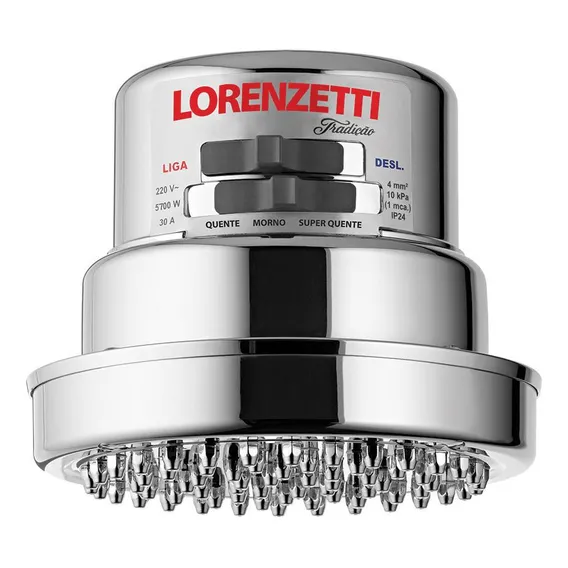Chuveiro Lorenzetti Tradição 220V 5700W Foto 1