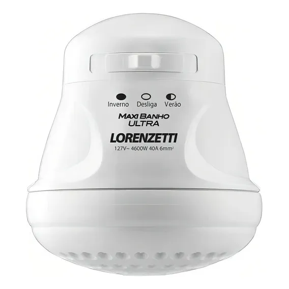 Chuveiro Maxi Banho Com Cano 220v 4600w - Lorenzetti Foto 1