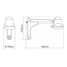 Chuveiro Super Ducha Eletrônica Com Res. Blindada 220v 4400w Cor Branco Potência 4400 W Foto mini  2