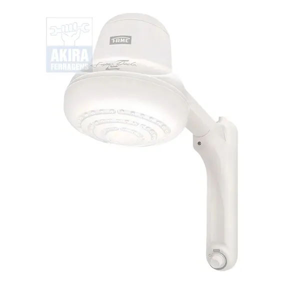 Chuveiro Super Ducha Eletrônico Fame Cor Branco Potência 6800 W 220V Foto 1