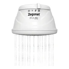 Chuveiro Zagonel Fluir 127V Branco 5500W De Plástico 4 Temperaturas Foto mini 1